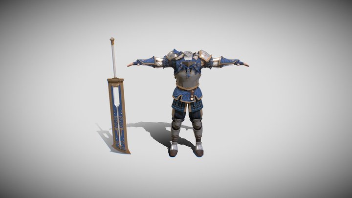 Marcus Skin (Fan made) 3D Model