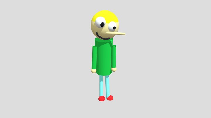 fero 3D Model
