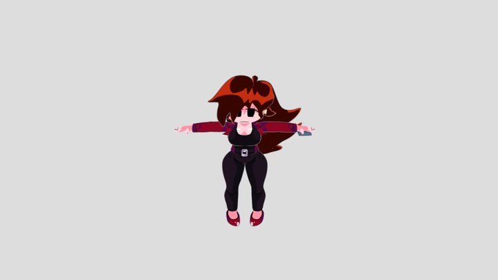Trepidation_gf 3D Model