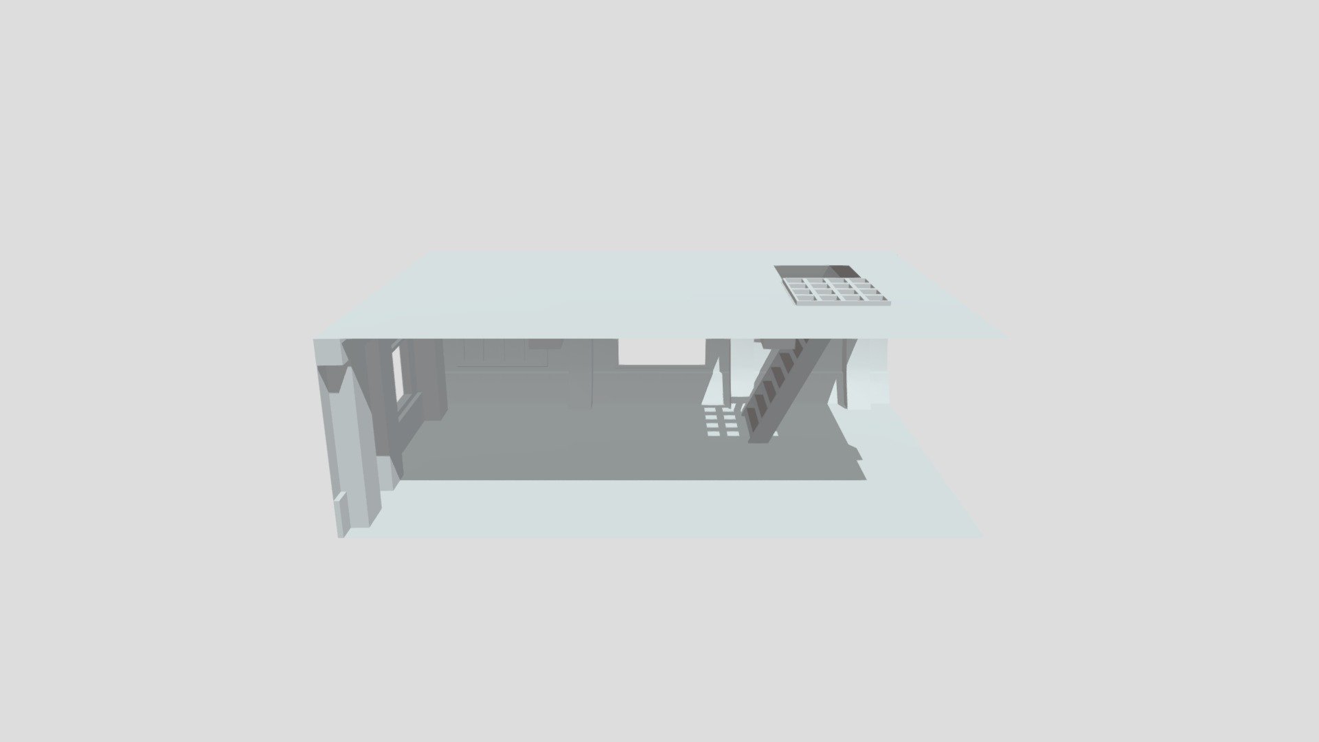 Final Block Out Ship Scene