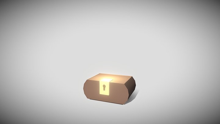 Snake in a Box 3D Model