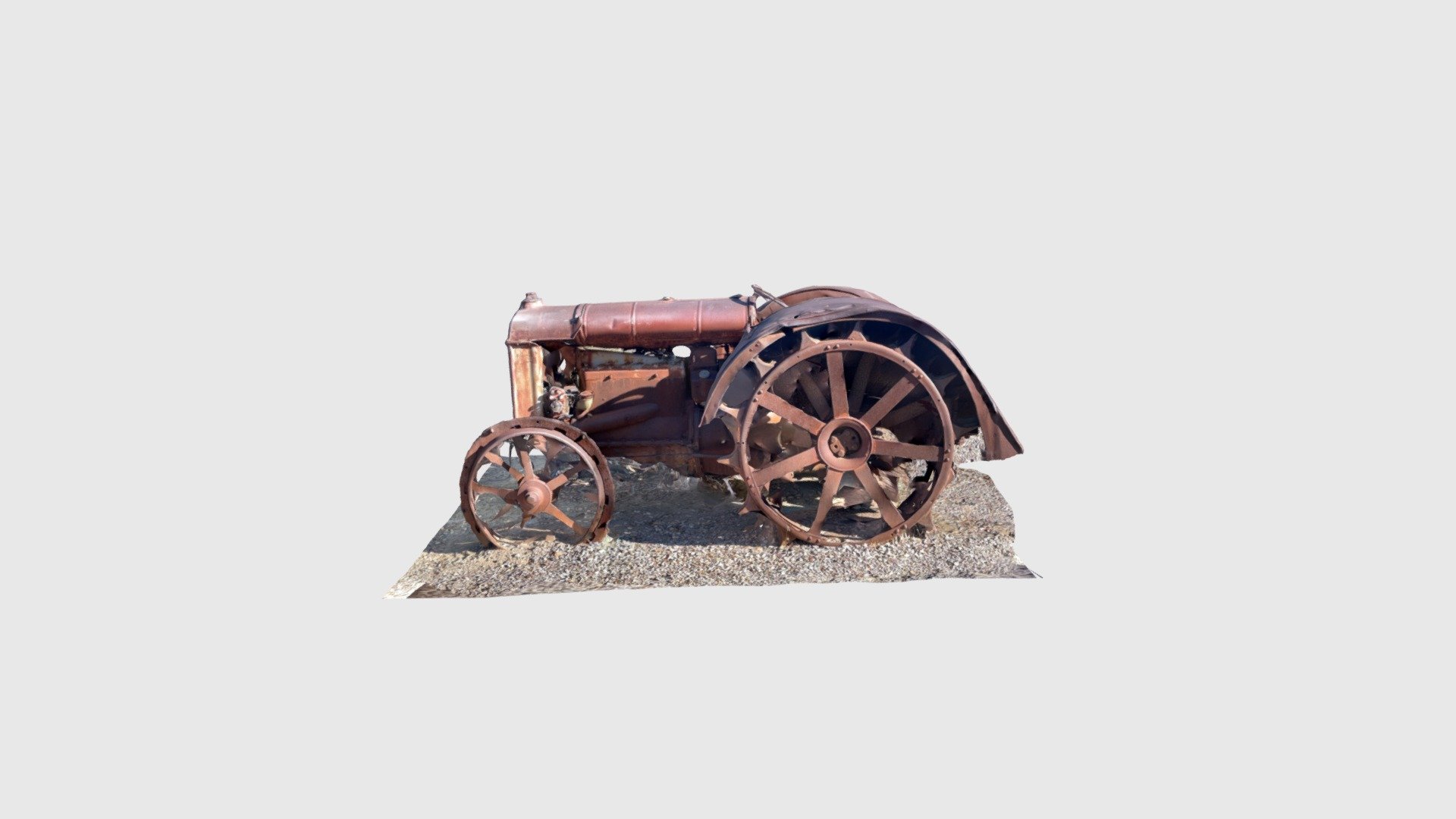 Julian Eagle Mine Tractor