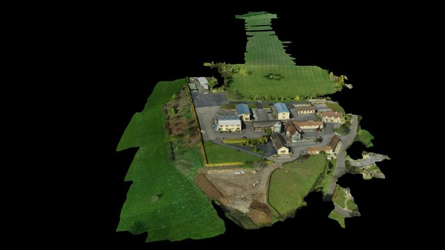 Church Farm 3D Model