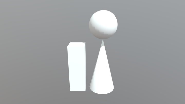 Test Object (.obj) 3D Model