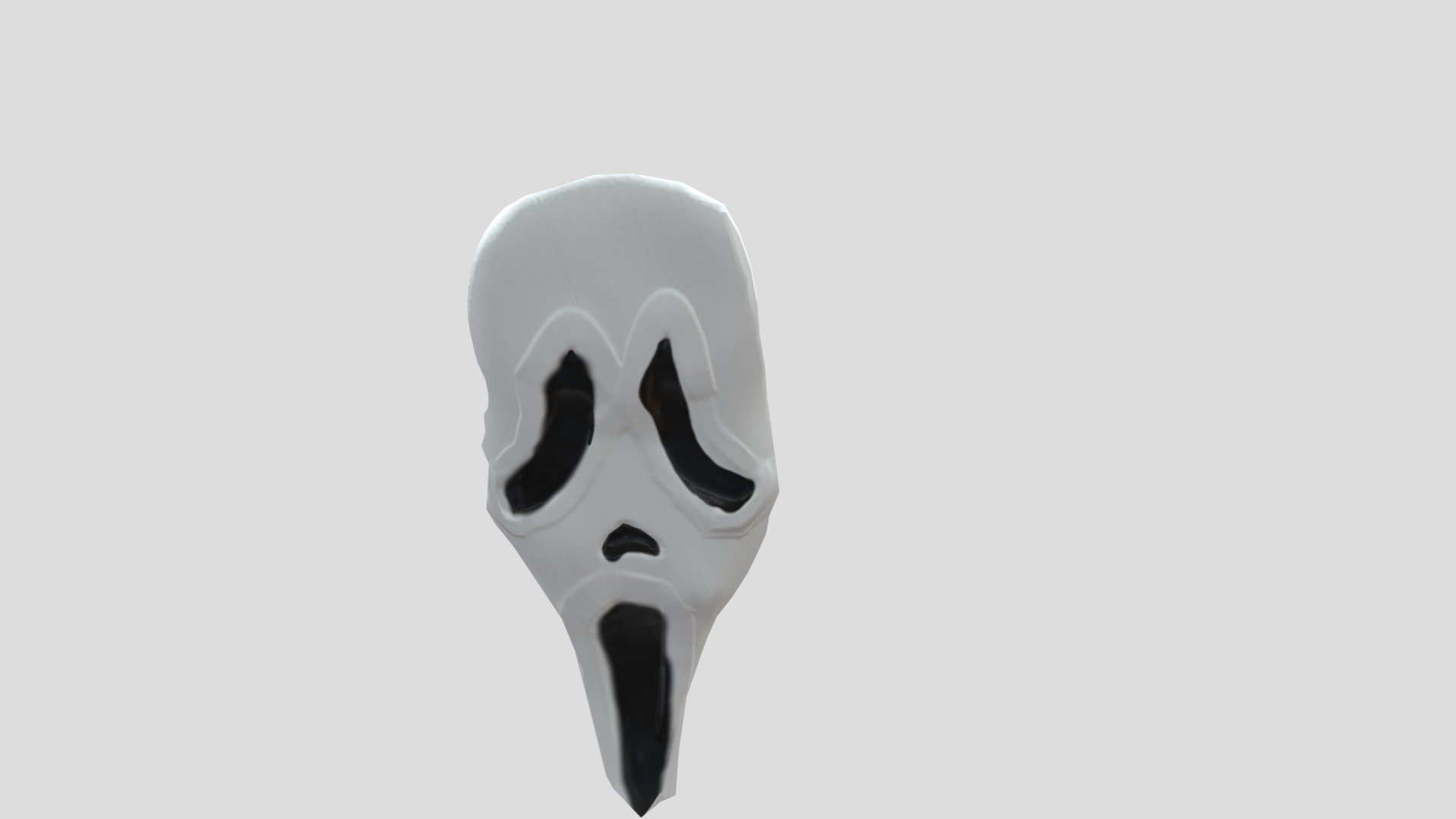 Ghostface - Download Free 3D model by TimmyOTool2104 [203930d] - Sketchfab