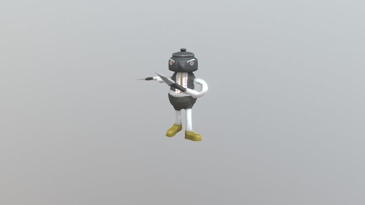 Kettle Export2 3D Model