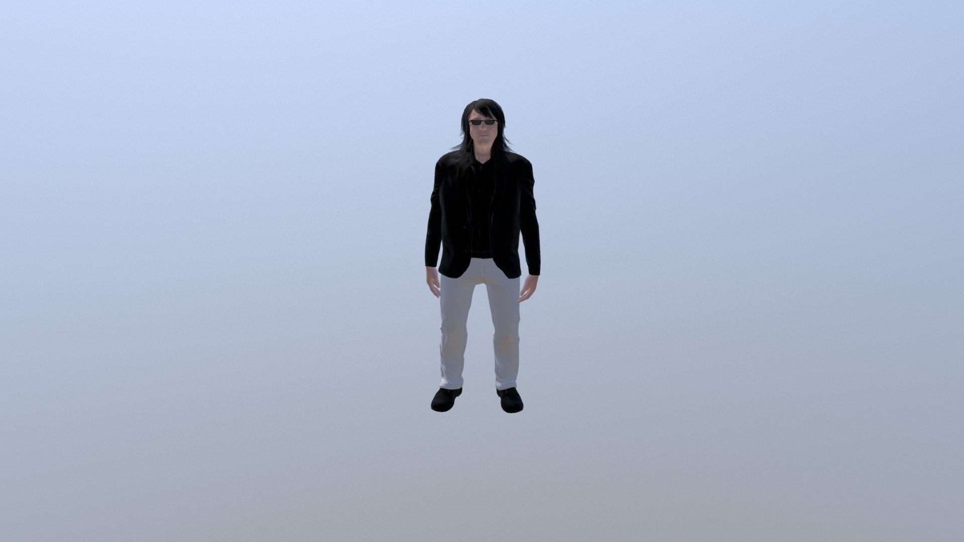 Tommy Wiseau Download Free 3d Model By Brandon Doray Brandon Doray 20396ab