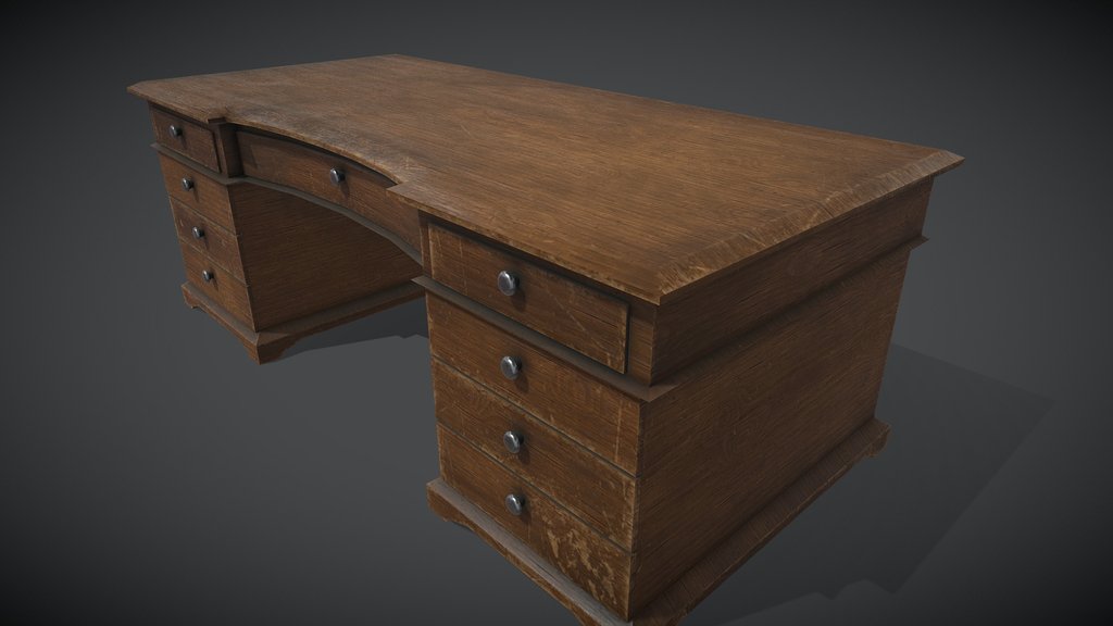 Office Desk - 18MB