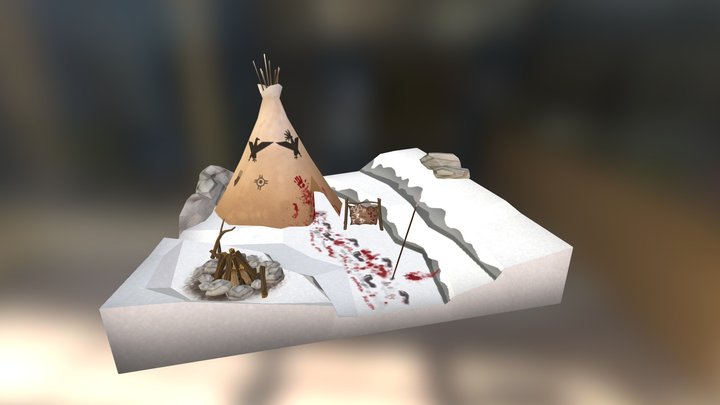 Snowy_Scene_Final 3D Model