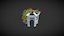 Loading 3D Model