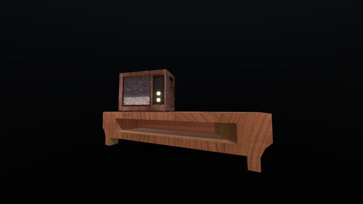 The 1980's called, they want their TV back! 3D Model