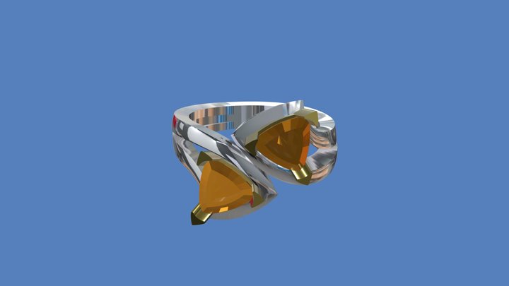Toi& Moi 3D Model