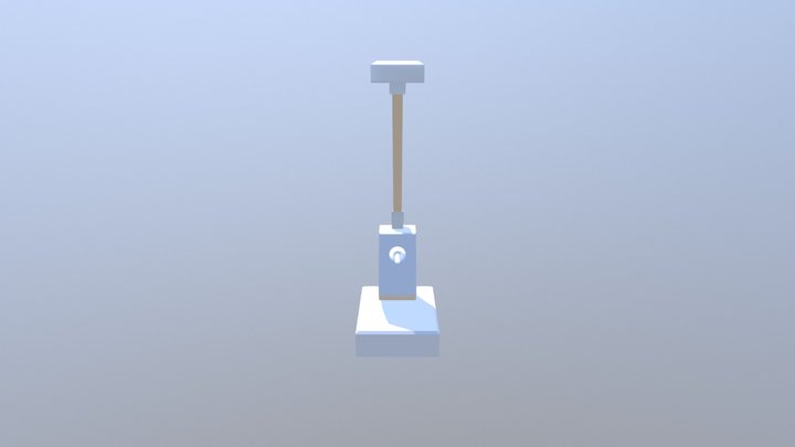 Lamp Unwrap 3D Model