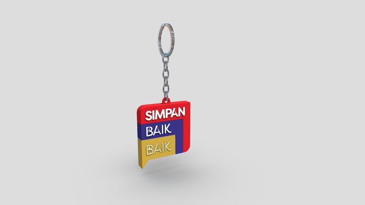 20250524_SBB Masthead Gacha Keychain 3D Model