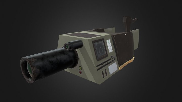 TP2 - NORMALS 3D Model