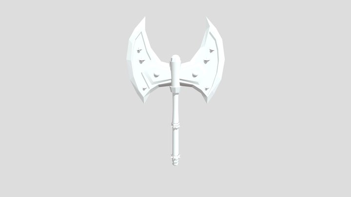 Axe 3D Model