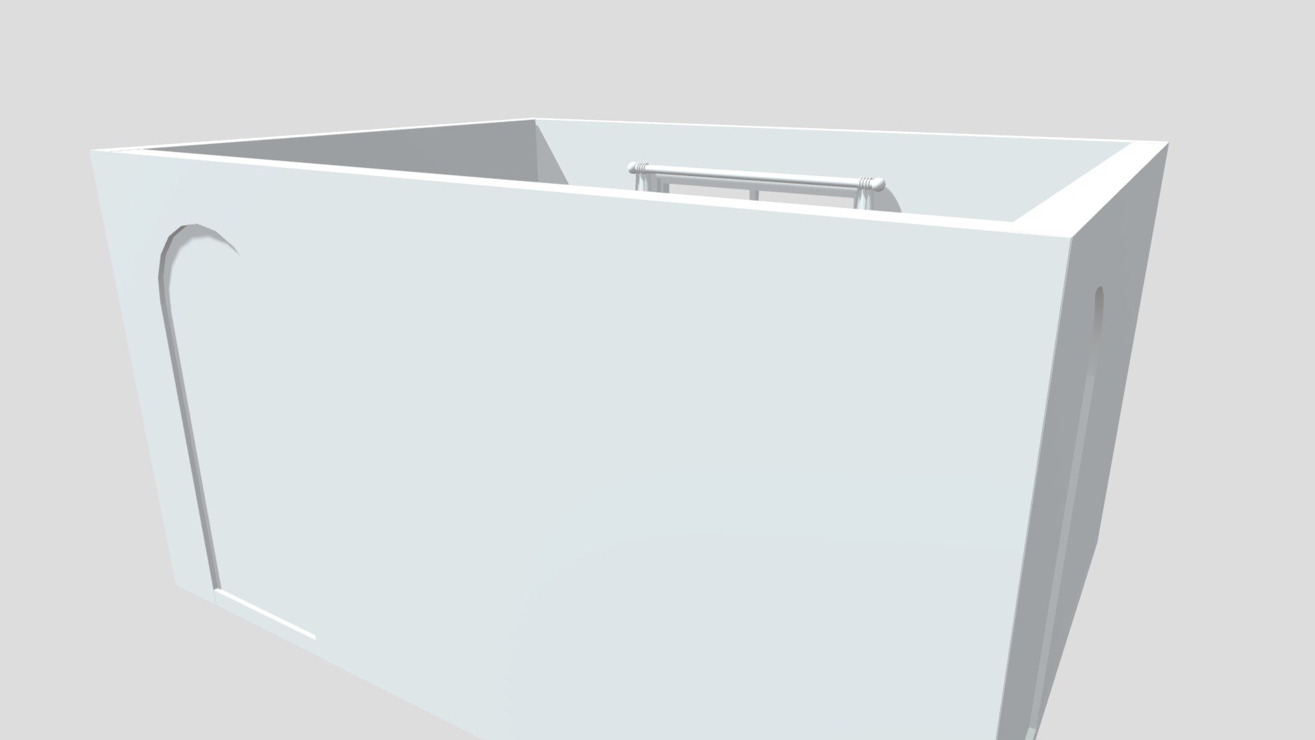 1. Bart's Bedroom - Blocking