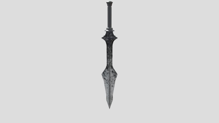 espada 3D Model