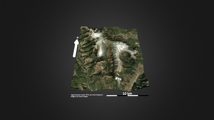 哈巴西坡 – Modèle 3D gratuit STL