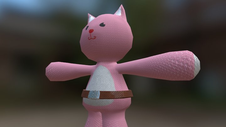 Doll Fu 3D Model