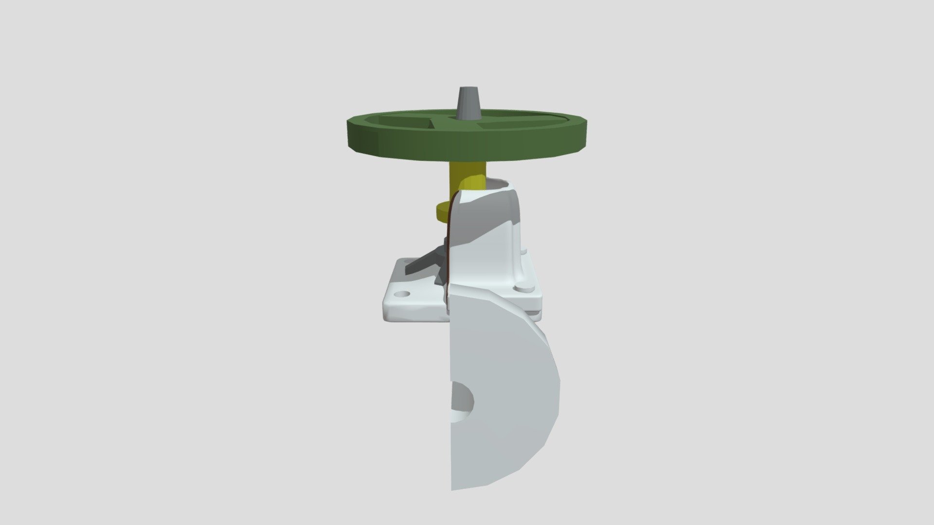 Valve - 3D model by Ryan Stutes (@stutes) [203dafb] - Sketchfab