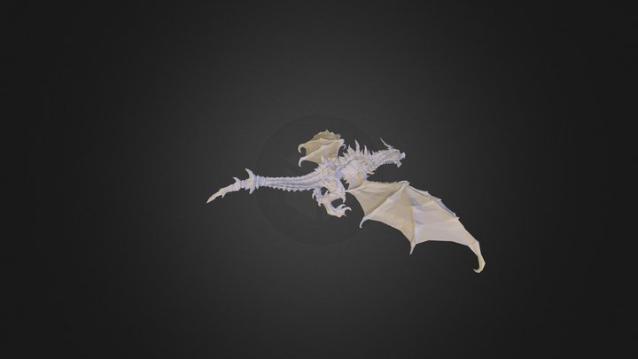 877159_Дракон 3D Model