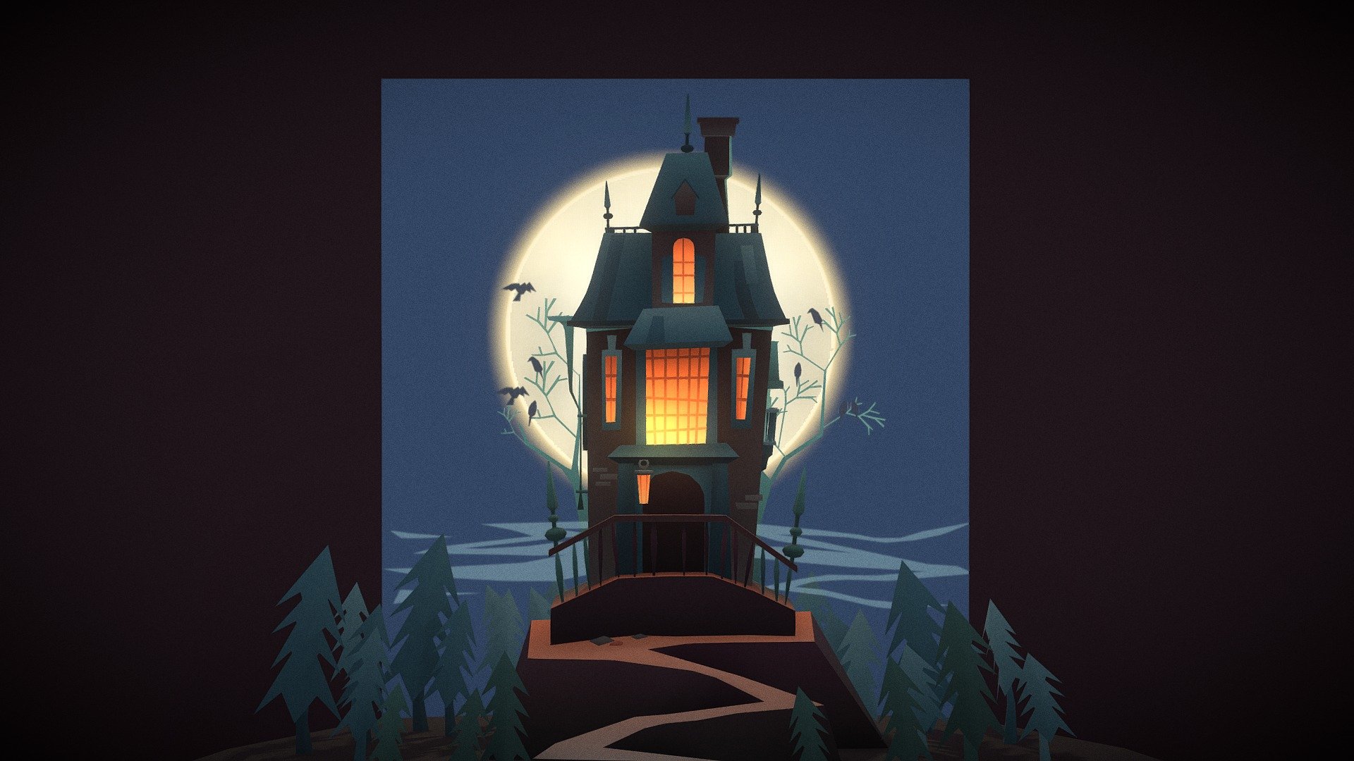 Kooky Spooky House on Haunted Hill