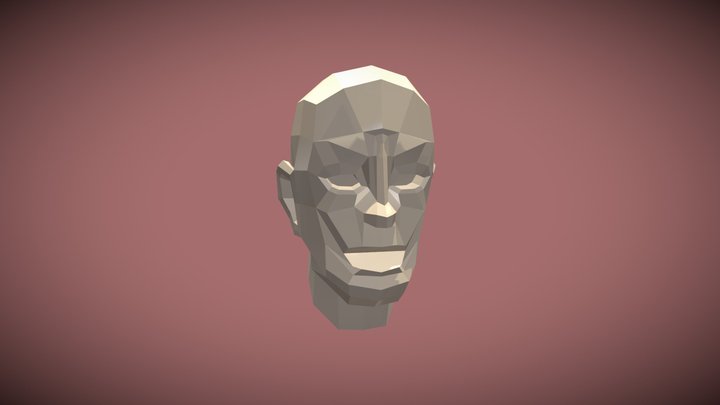 Head template 3D Model