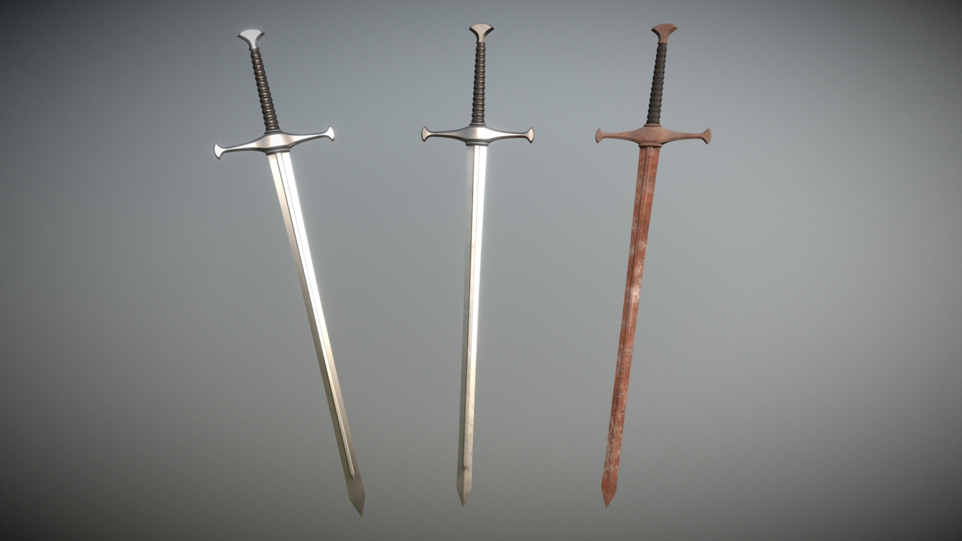 Swords - A 3D model collection by Twakes - Sketchfab