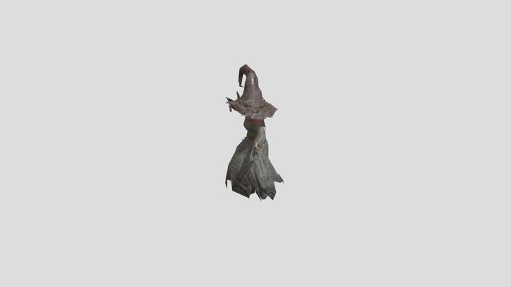 A_Cassandra_Right 3D Model
