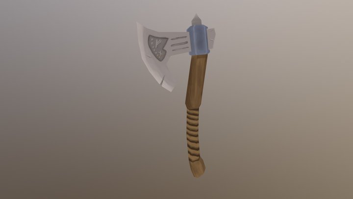 My Axe 3D Model