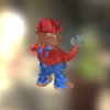 Loading 3D Model