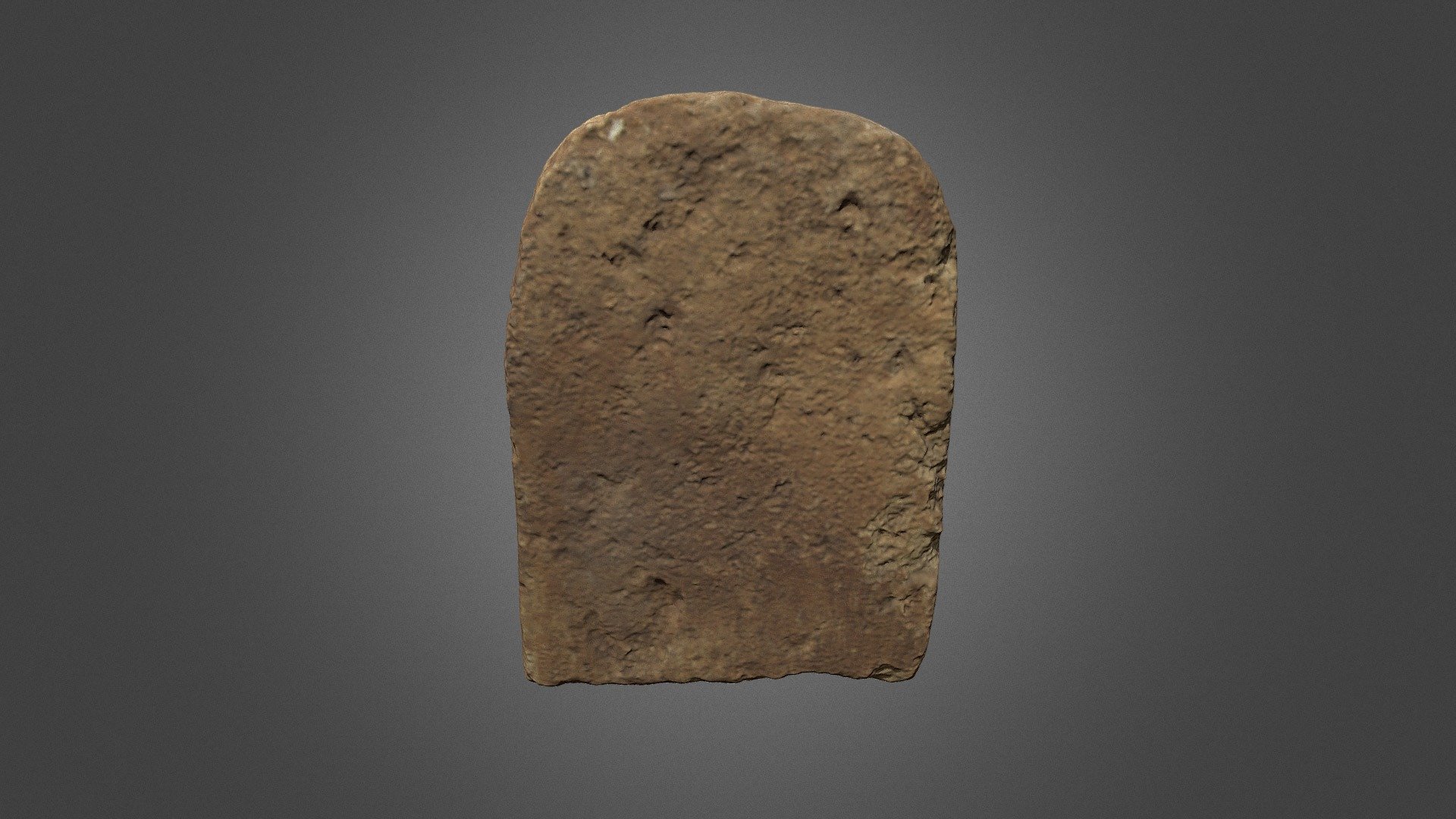 Virtual Amarna: Stone Stele