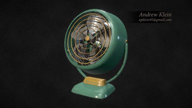 Vornado Fan 3D Model