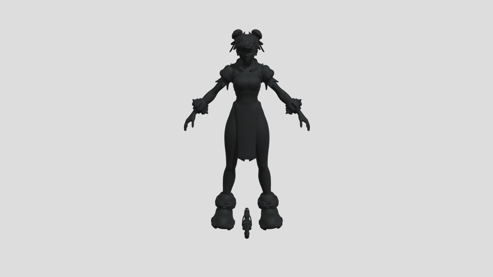 Juno Chun- Li - Download Free 3D model by AngelGamar ...