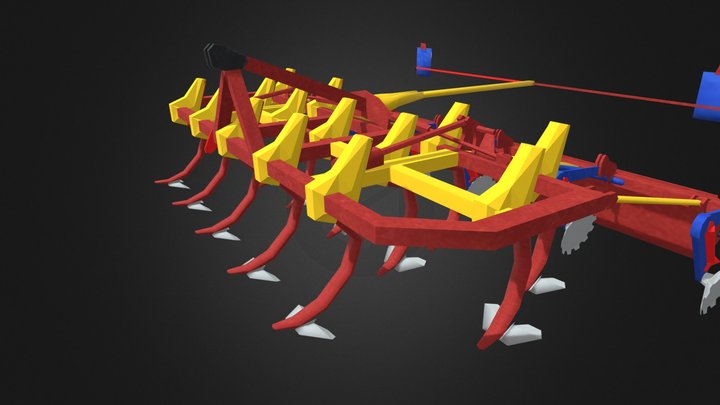 Hull Tractor Tool 3D Model