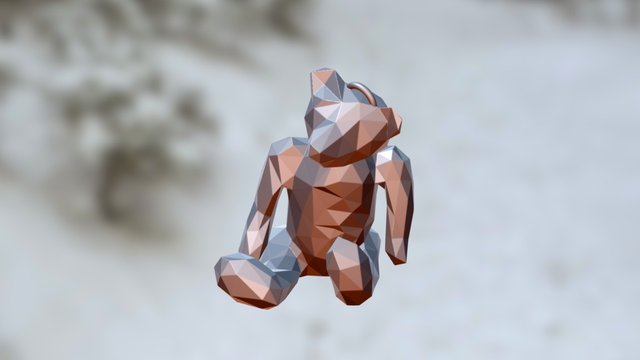 Polar Bear 3D Model