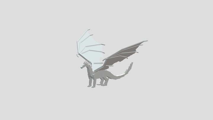 W.O.F Icewing Glacier 3D Model