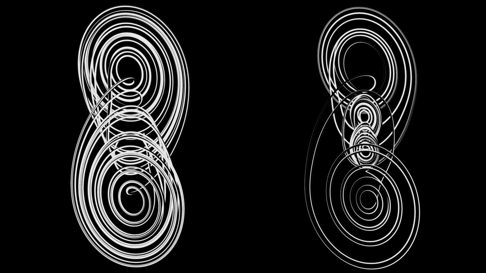attractor/21 Multi Chua 2, 4-scroll