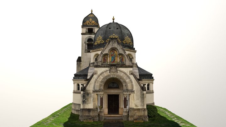 Crkva Blagovijesti | Krašić, Croatia 3D Model