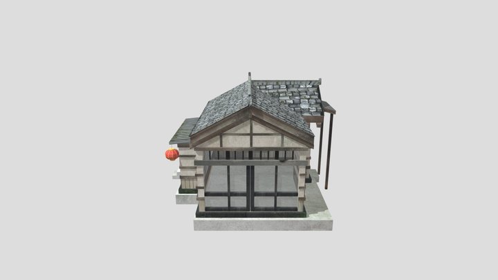 house_Anna_Broderick 3D Model