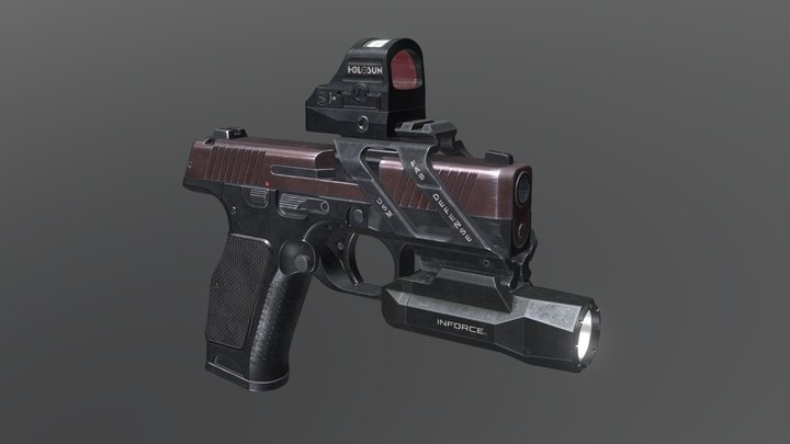 PLK 3D Model