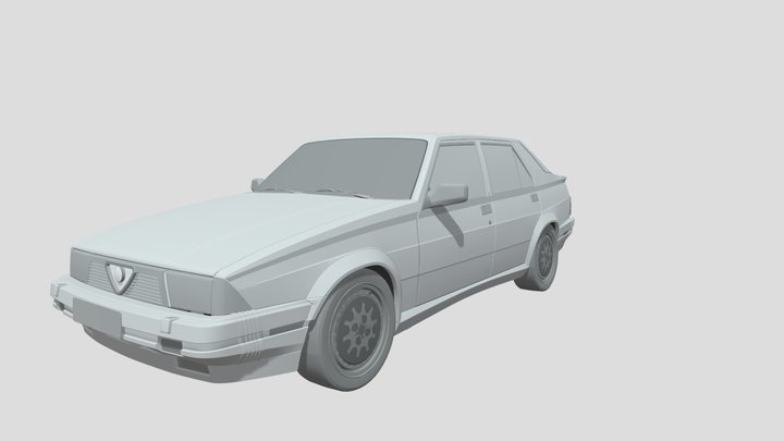 1992 Alfa Romeo 75 Milano