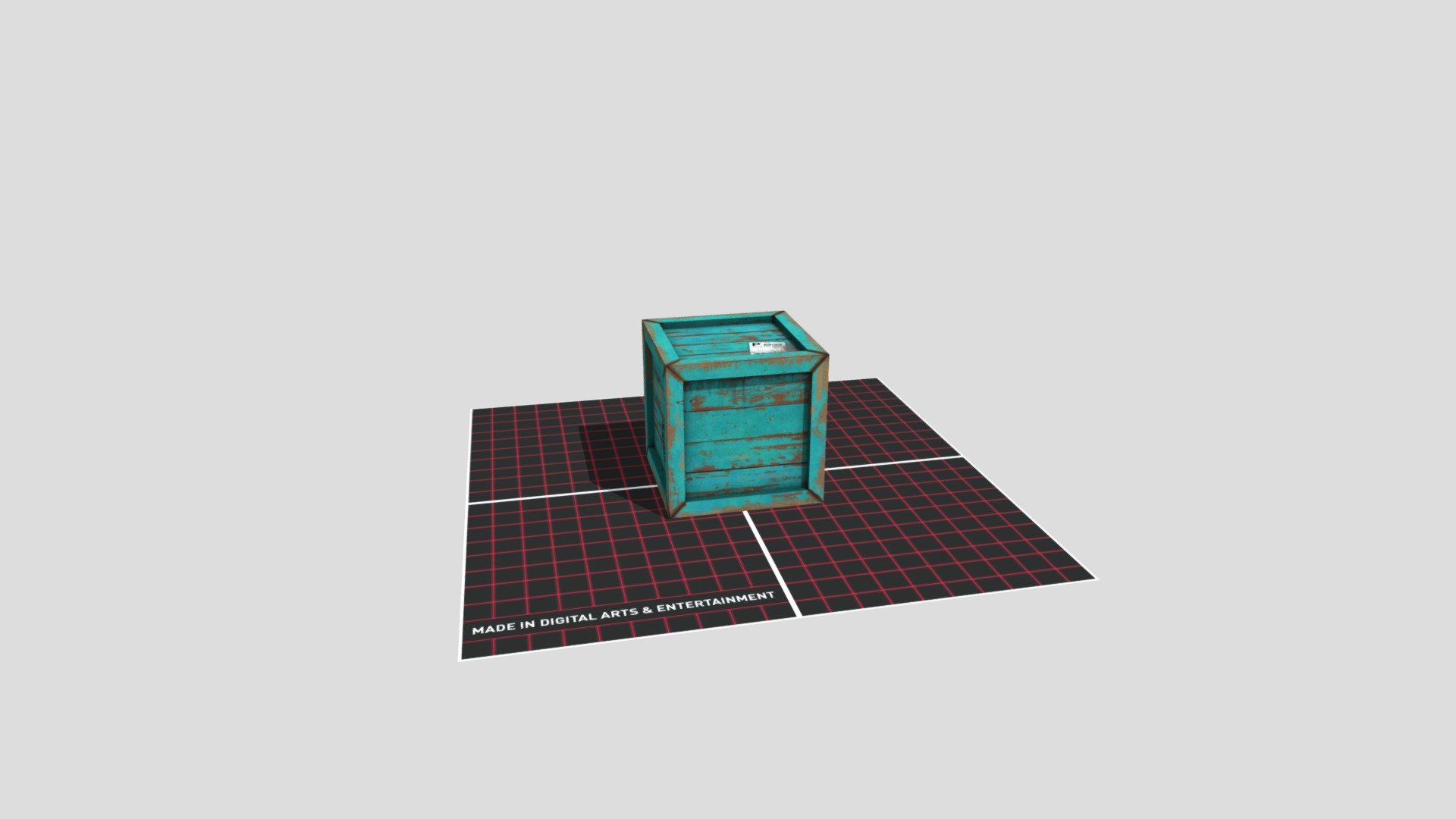 Mohan Hoffmann Crate Model