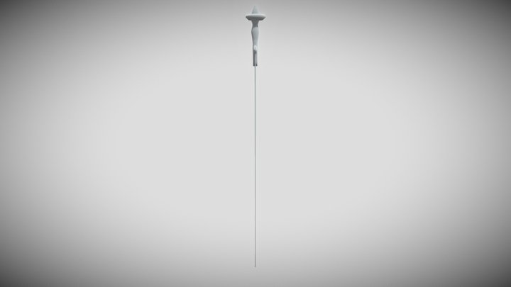 Indiancurvedsword 3D Model
