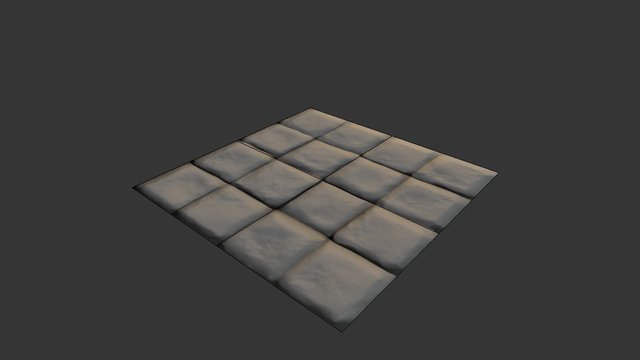 Floor Tile 3D Model