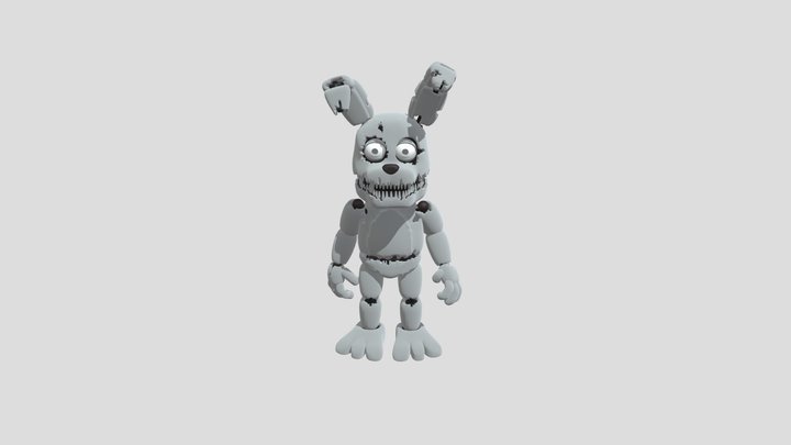 Plushtrap 3D Model