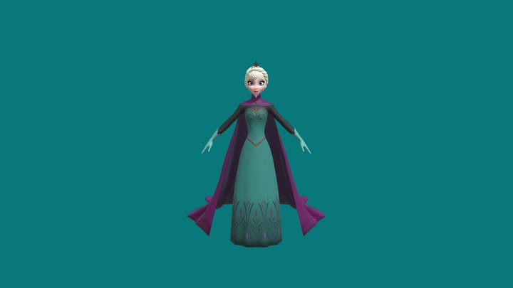 Elsadisney 3D models - Sketchfab