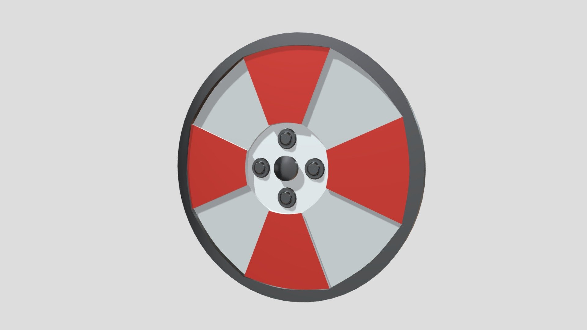 Viking Shield Simple
