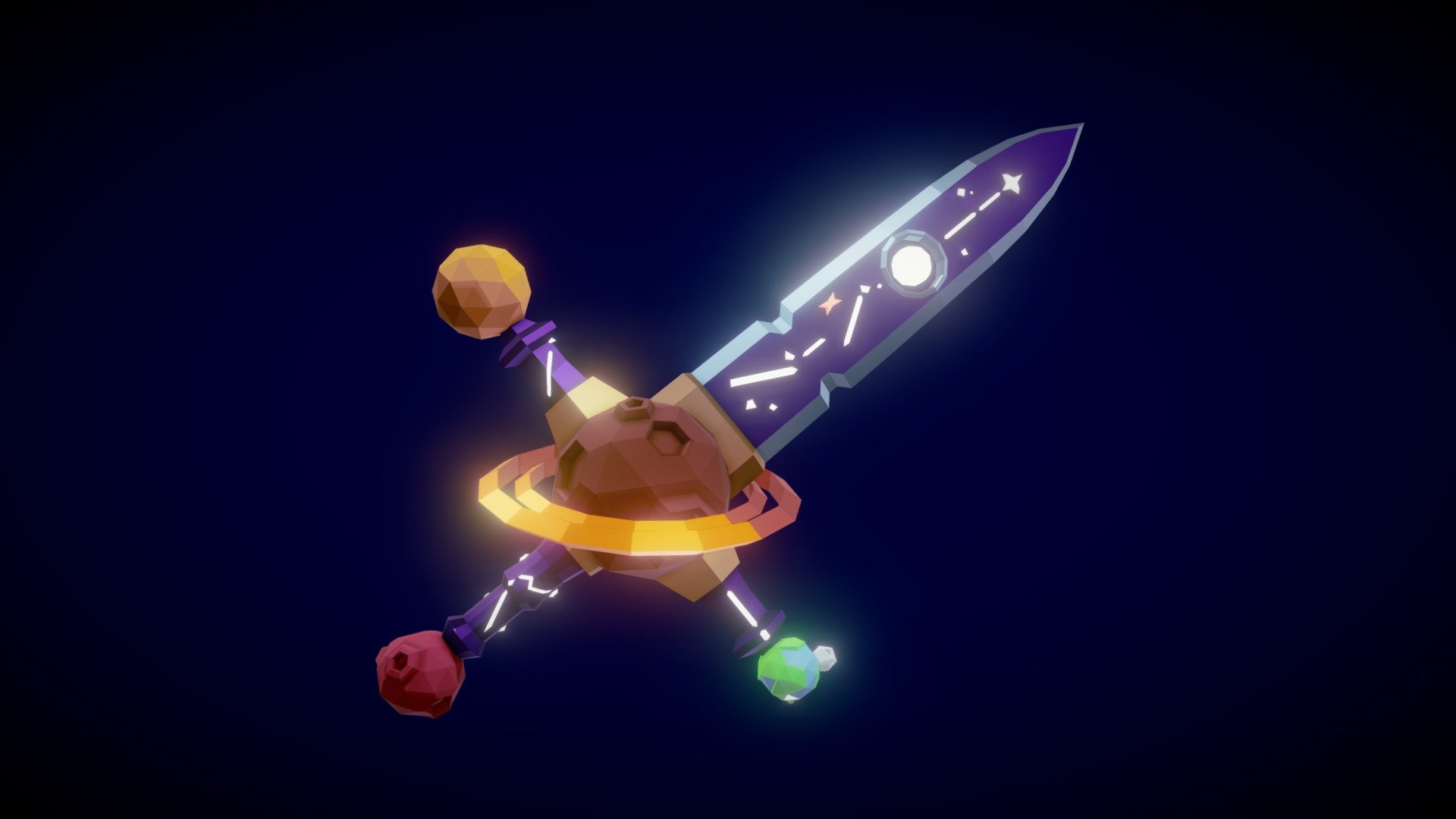 Swordtember 2021 Day 27: Cosmic